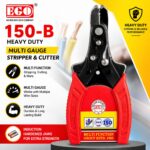 EGO 150-B Heavy Duty Multi Gauge Wire Stripper & Cutter