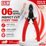 EGO Royal 06 Nipper (127mm) – Heavy Duty Wire Cutting Plier