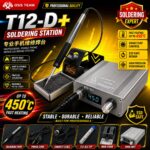 OSS TEAM T12-D+ Professional Digital Soldering Station