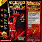 Soldron Premium Soldering Iron 50W (220–230V)