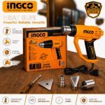 INGCO 2000W Heat Gun – Professional Industrial Hot Air Gun
