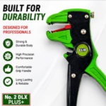 EGO No. 2 DLX PLUS+ Automatic Wire Stripper & Cutter (175mm) - Image 2