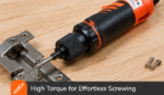 Zed+ 902 Electric Screwdriver (220V AC)  - Image 3