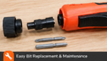Zed+ 902 Electric Screwdriver (220V AC)  - Image 2
