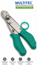 MULTITEC 68C-SS Wire Stripper & Cutter (Stainless Steel) - Image 2