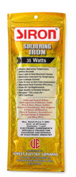 SIRON 35W Soldering Iron – Fast Heating - Image 2