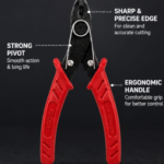 EGO Royal 06 Nipper (127mm) – Heavy Duty Wire Cutting Plier - Image 3